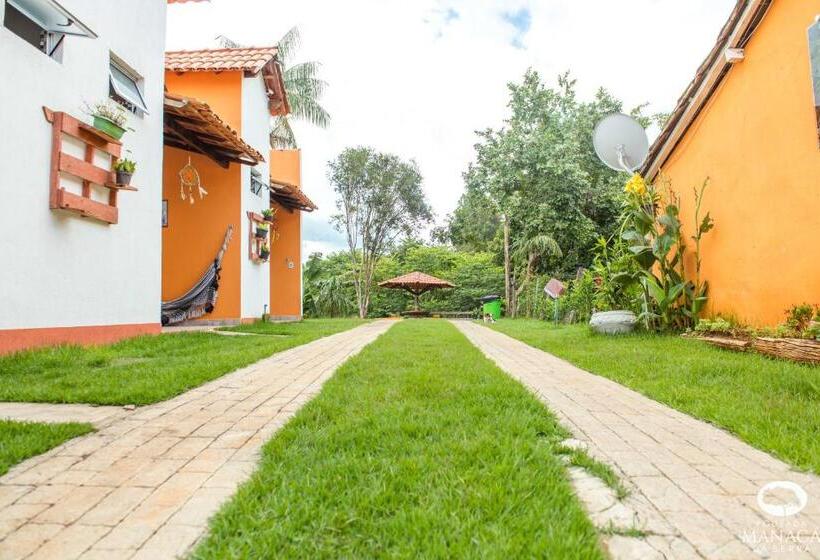 ペンション Pousada Manacá Da Serra