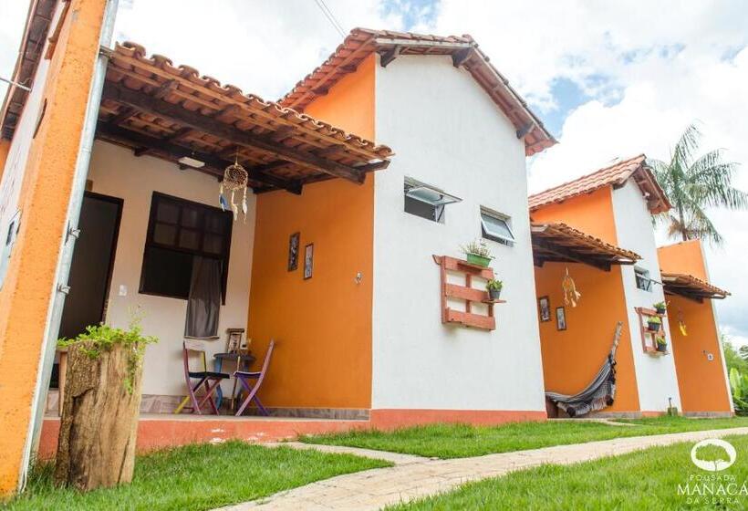 ペンション Pousada Manacá Da Serra