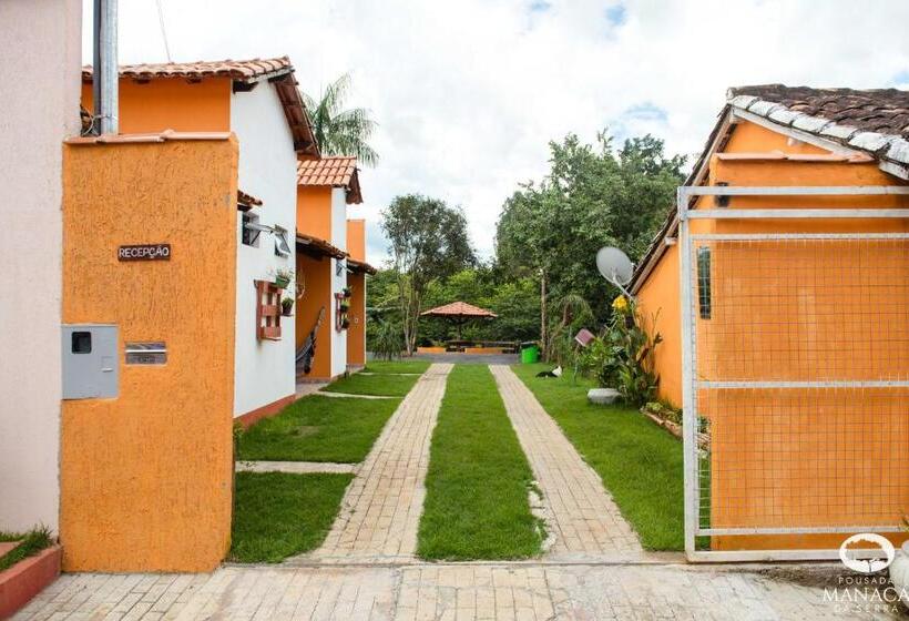 ペンション Pousada Manacá Da Serra