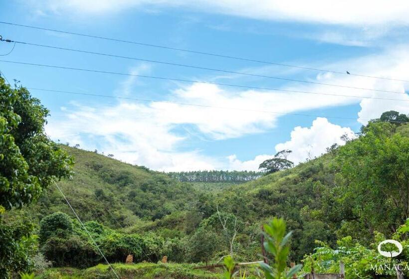 ペンション Pousada Manacá Da Serra