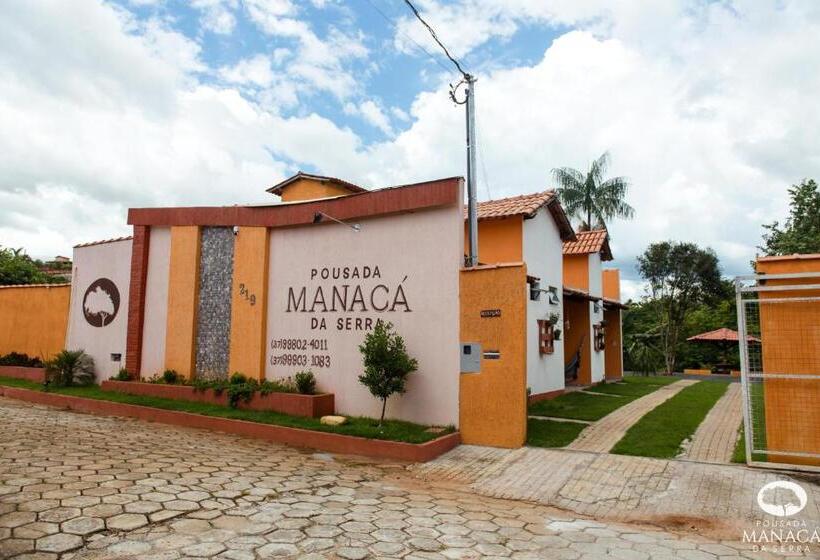 ペンション Pousada Manacá Da Serra