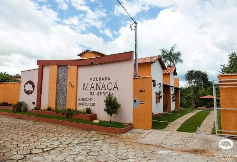 ペンション Pousada Manacá Da Serra