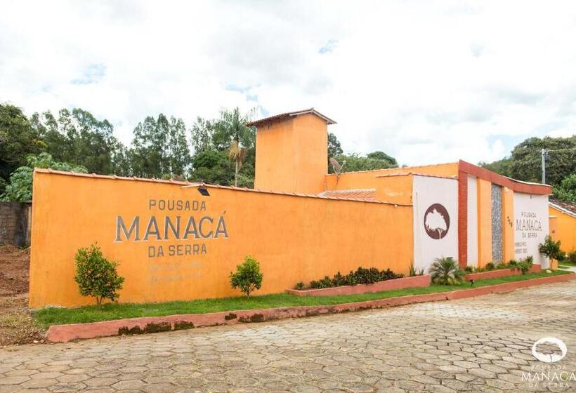 ペンション Pousada Manacá Da Serra
