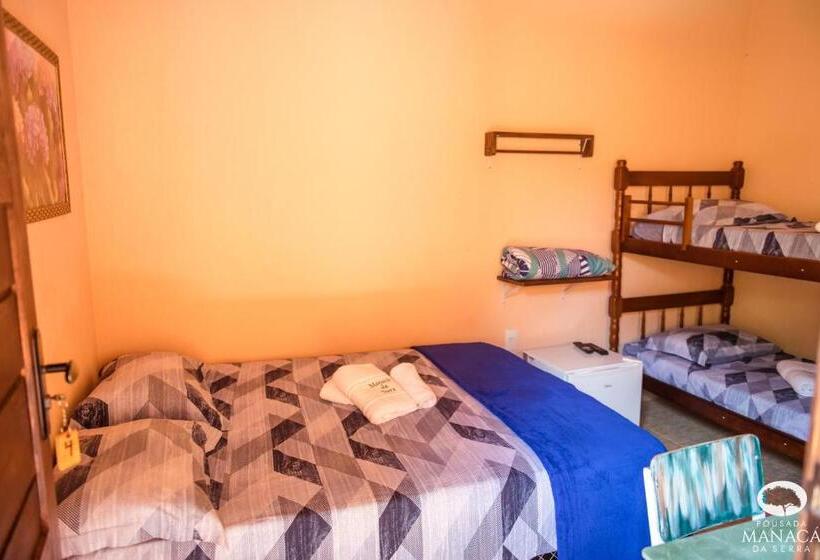 ペンション Pousada Manacá Da Serra