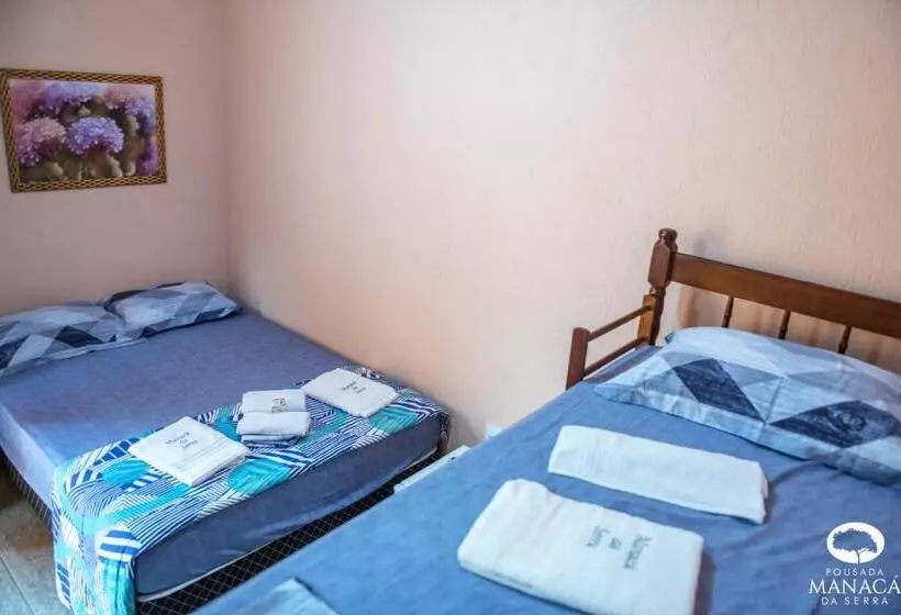 ペンション Pousada Manacá Da Serra
