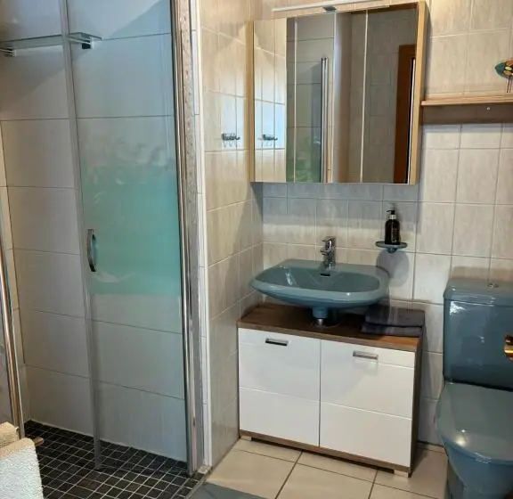 Aamiaismajoitus (B&B) Haus Egglmeier Doppelzimmer Mit Bergblick