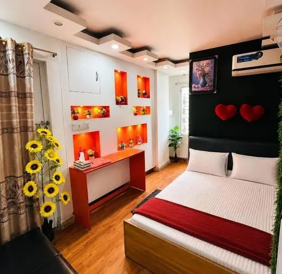 پانسیون Acdeluxe Room Near Square Hospital