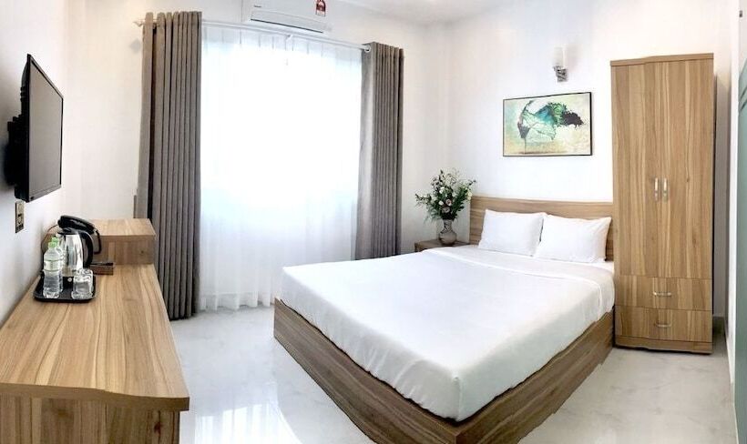 تختخواب و صبحانه Louis Hotel   Bui Vien Walking Street