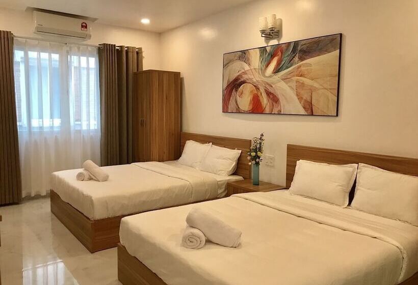 تختخواب و صبحانه Louis Hotel   Bui Vien Walking Street