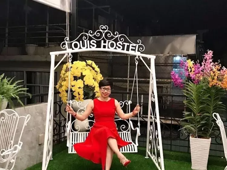 تختخواب و صبحانه Louis Hotel   Bui Vien Walking Street