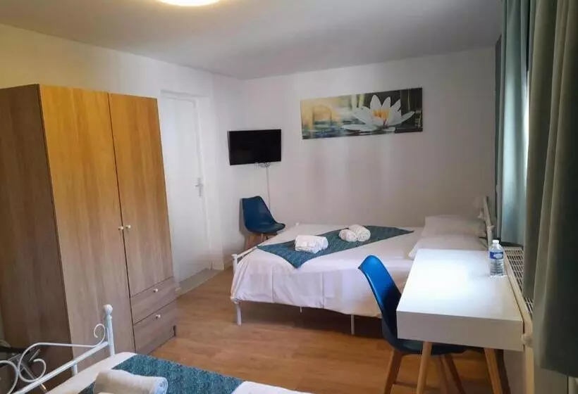 Hotelli Centre Louis Ormières