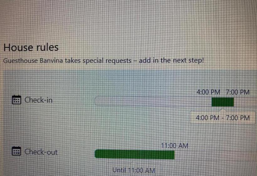 بنسيون Guesthouse Banvina