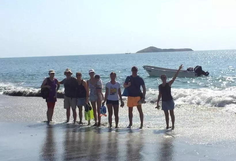 Aamiaismajoitus (B&B) Nico S Beach Panama