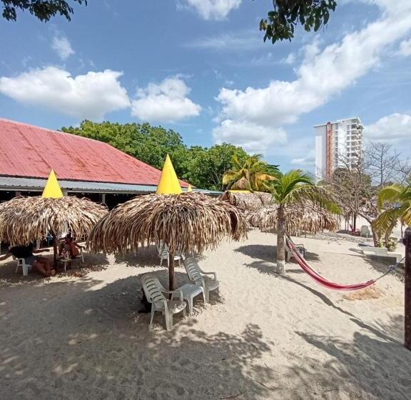 مبيت وإفطار Nico S Beach Panama