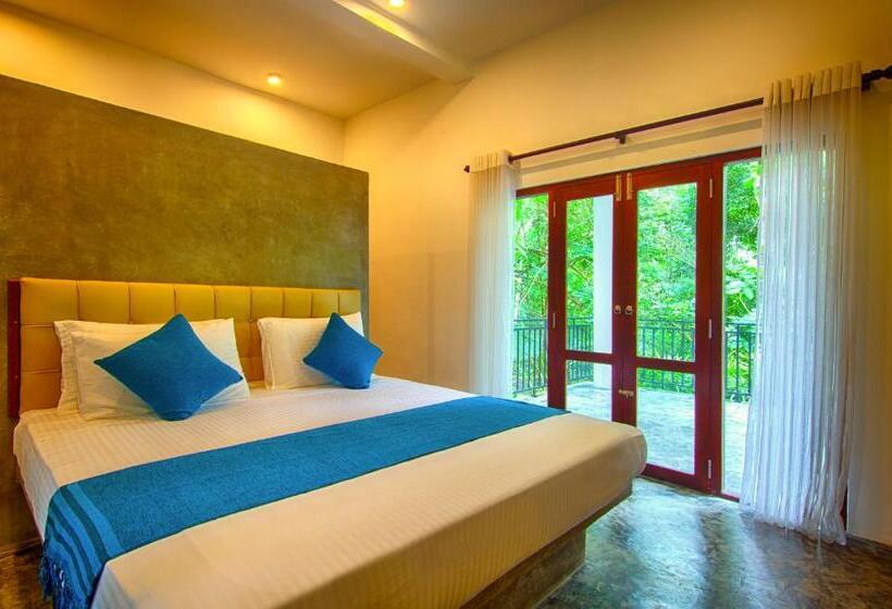 צימר Wild Nest Villa Unawatuna