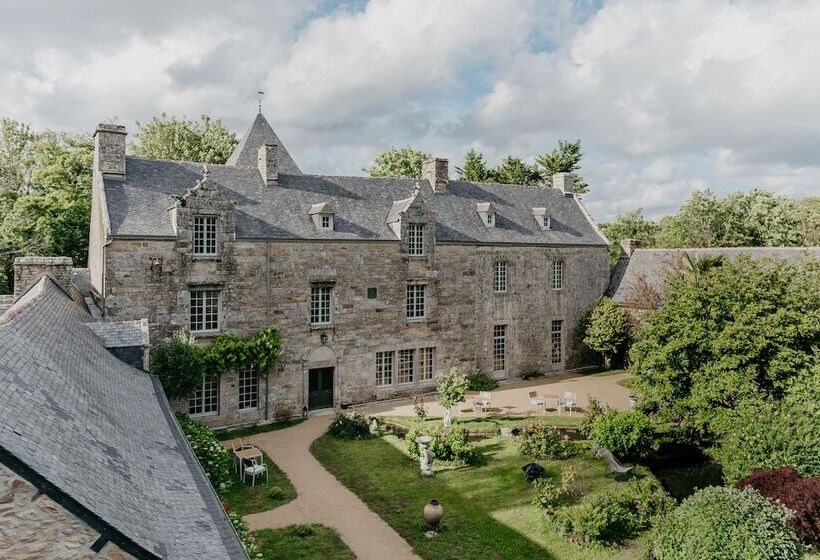 בית מלון כפרי Manoir Du Moustoir   Hôtel Les Empreintes