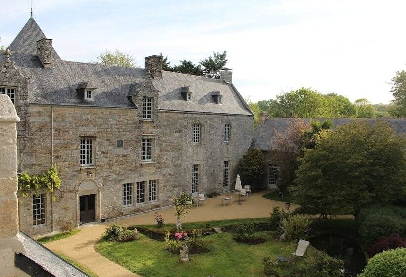 בית מלון כפרי Manoir Du Moustoir   Hôtel Les Empreintes