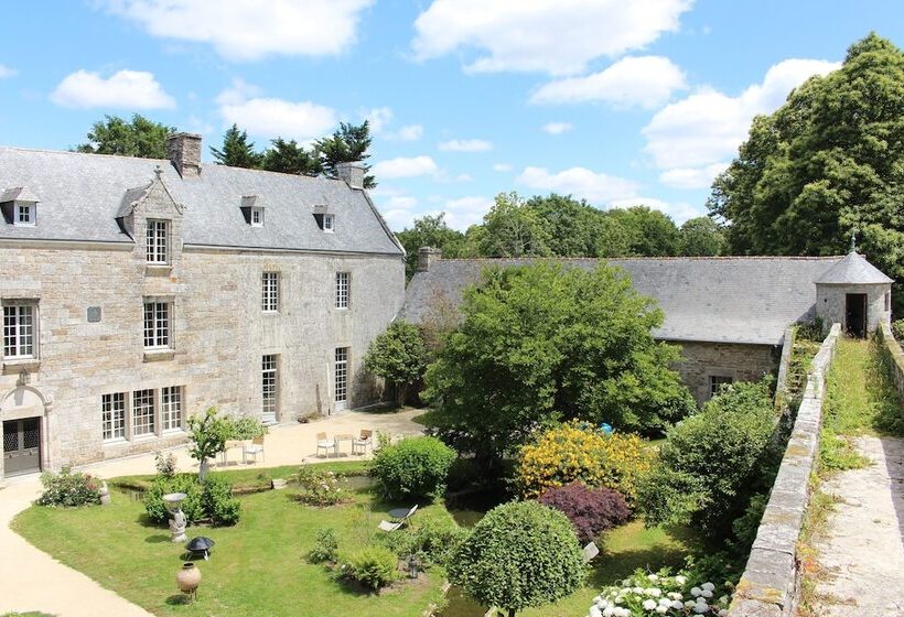 בית מלון כפרי Manoir Du Moustoir   Hôtel Les Empreintes