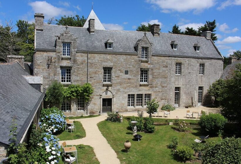 בית מלון כפרי Manoir Du Moustoir   Hôtel Les Empreintes