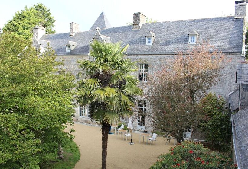 בית מלון כפרי Manoir Du Moustoir   Hôtel Les Empreintes