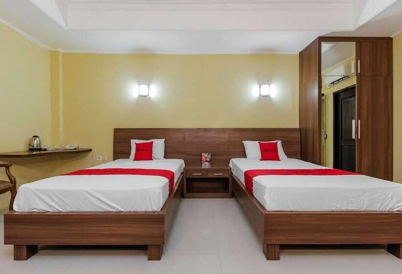 بنسيون Reddoorz Near Taman Samarendah