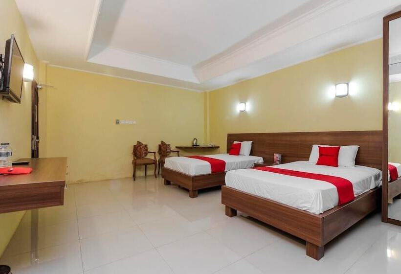 بنسيون Reddoorz Near Taman Samarendah