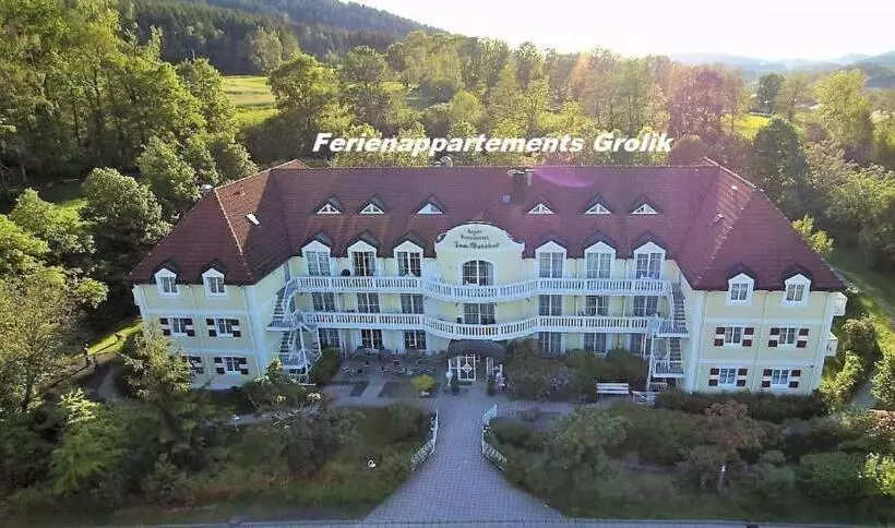 Ferienappartements Grolik Im Aparthotel Zum Gutshof