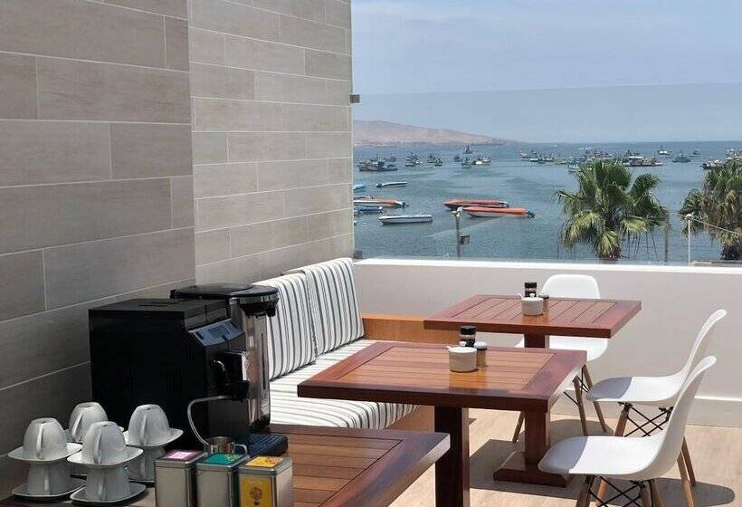 Отель Casa Paracas