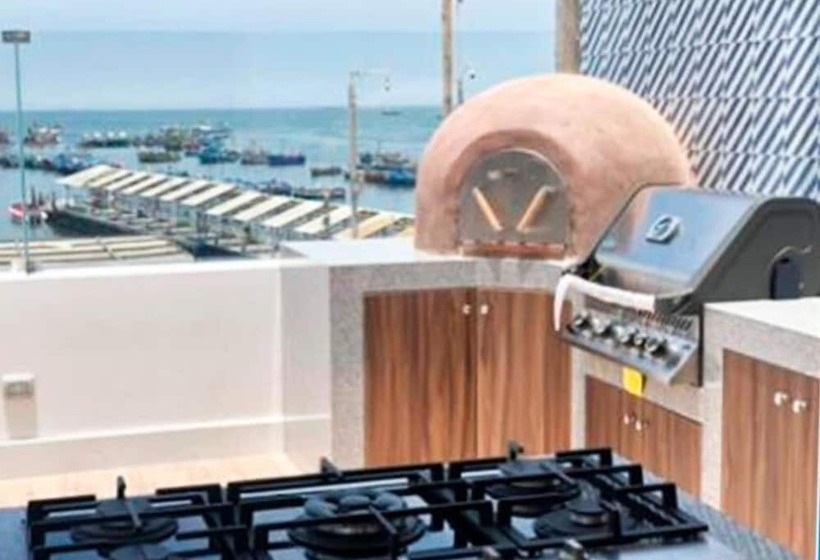 Отель Casa Paracas