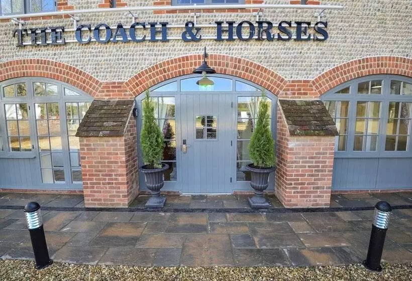 Hotelli The Coach And Horses