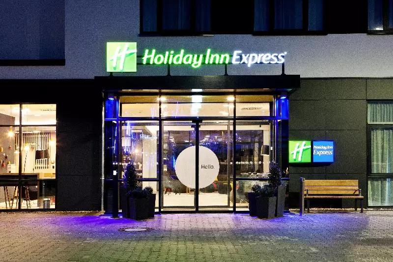 Hotelli Holiday Inn Express Oberhausen, An Ihg