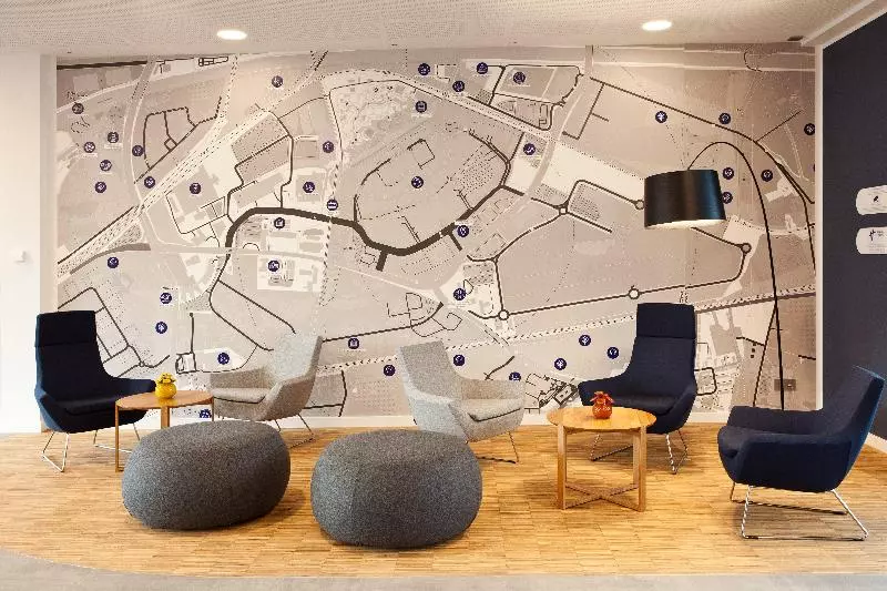 Hotelli Holiday Inn Express Oberhausen, An Ihg