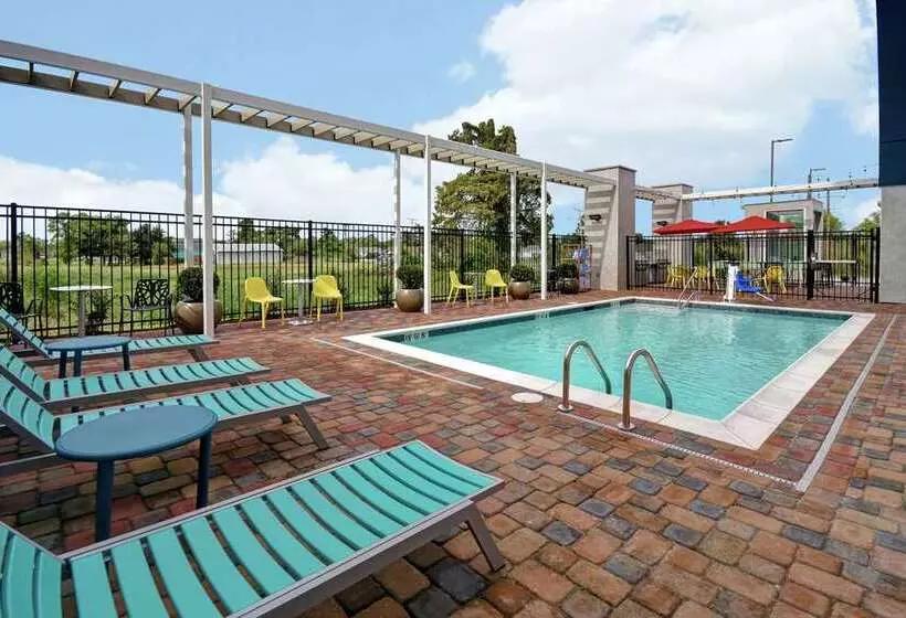 Hotelli Home2 Suites By Hilton Harvey New Orleans Westbank