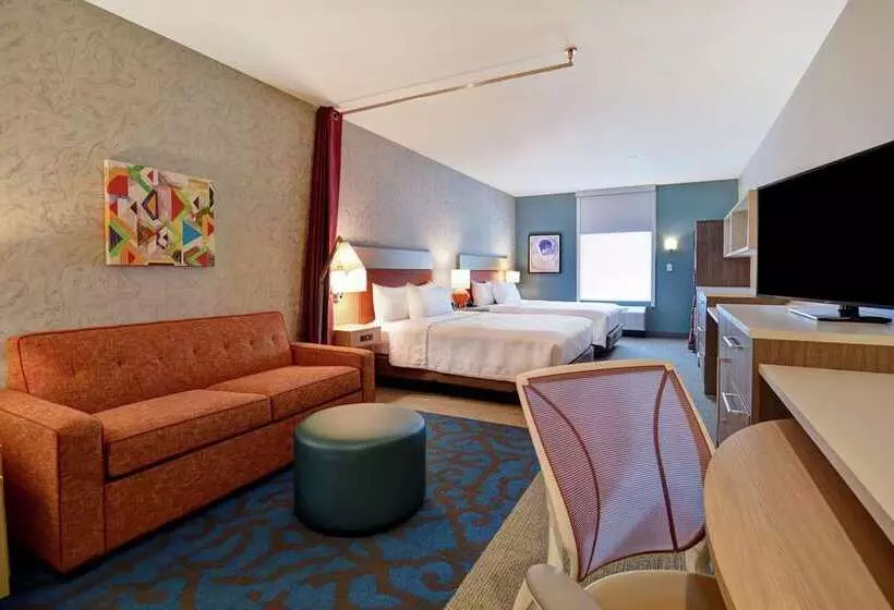 Hotelli Home2 Suites By Hilton Harvey New Orleans Westbank