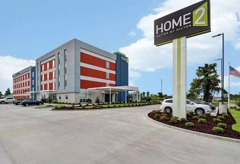 Hotelli Home2 Suites By Hilton Harvey New Orleans Westbank