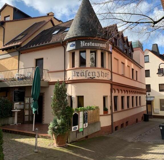 Отель Gästehaus Präsenzhof