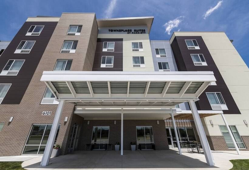 Отель Towneplace Suites By Marriott St. Louis Edwardsville, Il