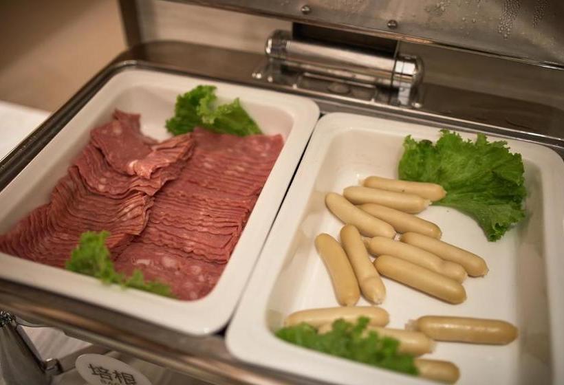 Hotell Ji  Hanzhong Central Square