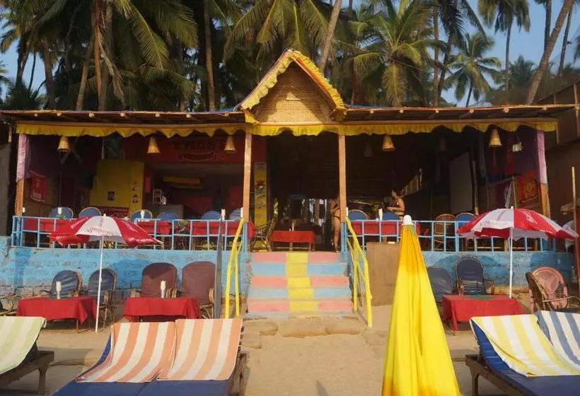 Hotelli Palolem Luxuries Beach Cottages