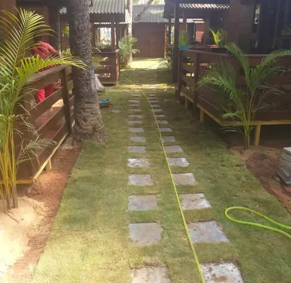 Hotelli Palolem Luxuries Beach Cottages