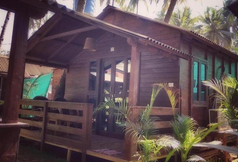 酒店 Palolem Luxuries Beach Cottages