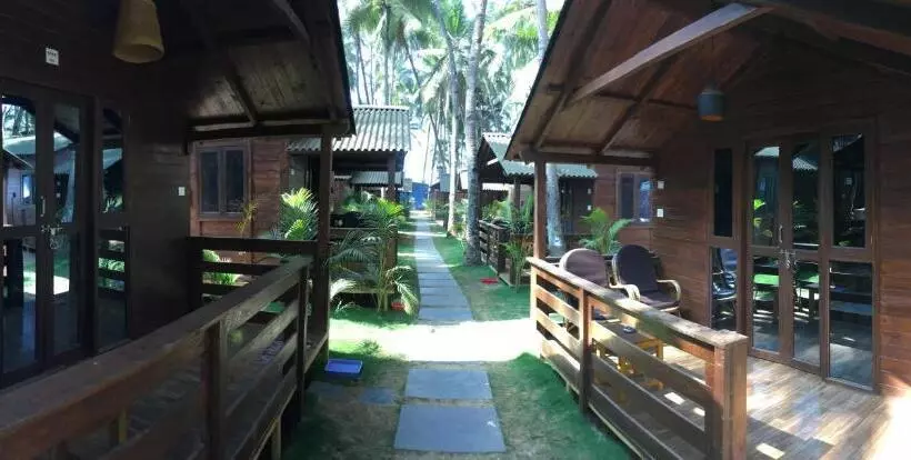 Hotelli Palolem Luxuries Beach Cottages