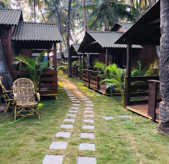 酒店 Palolem Luxuries Beach Cottages