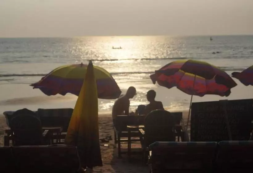 Hotelli Palolem Luxuries Beach Cottages