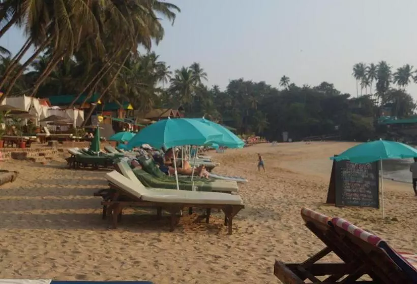 Hotelli Palolem Luxuries Beach Cottages