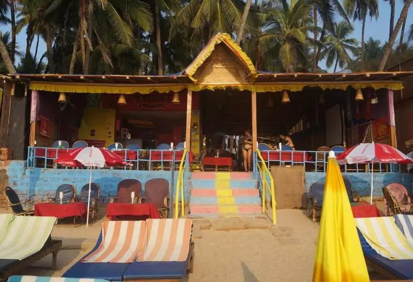 Hotelli Palolem Luxuries Beach Cottages