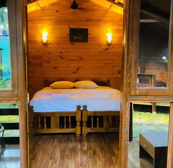 Hotelli Palolem Luxuries Beach Cottages