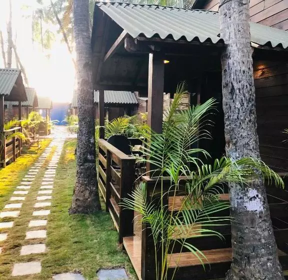 Hotelli Palolem Luxuries Beach Cottages