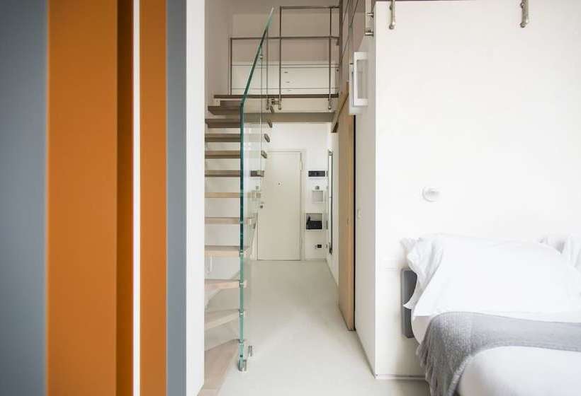 膳宿费 Maurilio 20 Suites By Brera Apartments