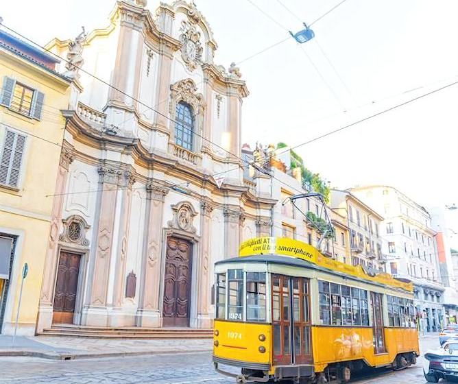 膳宿费 Maurilio 20 Suites By Brera Apartments